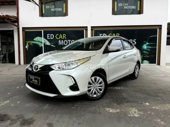 TOYOTA YARIS 1.5 16V FLEX SEDAN XL MULTIDRIVE