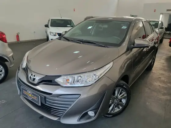 TOYOTA YARIS 1.5 16V FLEX SEDAN XL PLUS CONNECT MULTIDRIVE