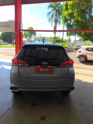 TOYOTA-YARIS-1.5 16V FLEX XL MULTIDRIVE TOYOTA-YARIS-2024