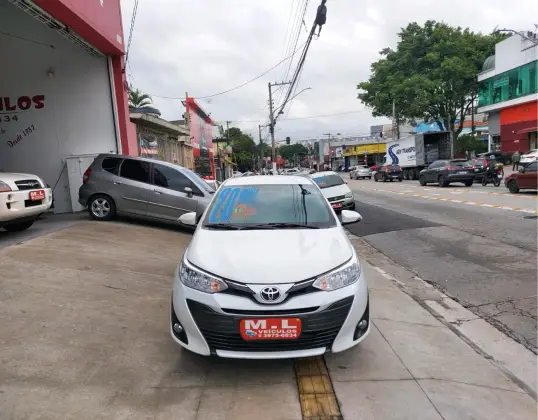 TOYOTA YARIS 1.5 16V FLEX XL PLUS CONNECT MULTIDRIVE