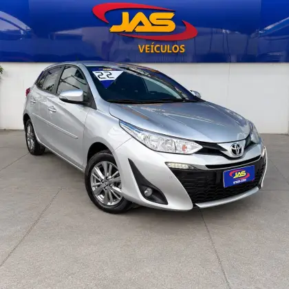 TOYOTA YARIS 1.5 16V FLEX XL PLUS CONNECT MULTIDRIVE