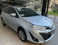 TOYOTA YARIS 1.5 16V FLEX XL PLUS CONNECT MULTIDRIVE TOYOTA YARIS 1.5 16V FLEX XL PLUS CONNECT MULTIDRIVE