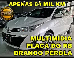 TOYOTA YARIS 1.5 16V FLEX XL PLUS CONNECT MULTIDRIVE TOYOTA YARIS 1.5 16V FLEX XL PLUS CONNECT MULTIDRIVE