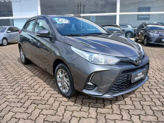 TOYOTA YARIS 1.5 16V FLEX XS CONNECT MULTIDRIVE