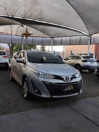 TOYOTA YARIS 1.3 16V FLEX XL MANUAL