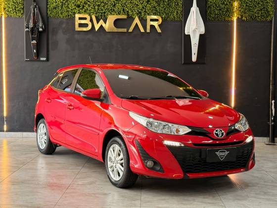 TOYOTA YARIS 1.3 16V FLEX XL MULTIDRIVE