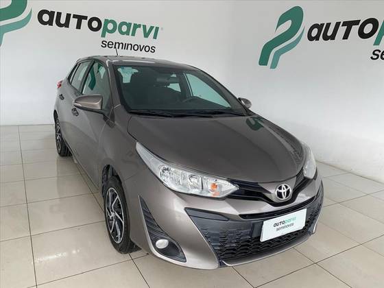 TOYOTA YARIS 1.3 16V FLEX XL MULTIDRIVE