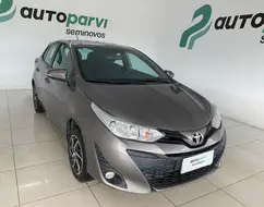 TOYOTA YARIS 1.3 16V FLEX XL MULTIDRIVE TOYOTA YARIS 1.3 16V FLEX XL MULTIDRIVE