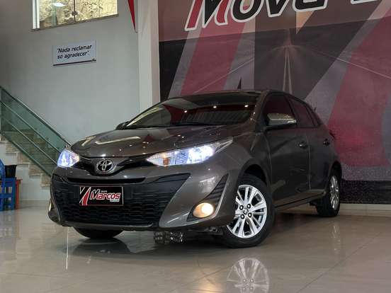 TOYOTA-YARIS-1.3 16V FLEX XL PLUS TECH MULTIDRIVE TOYOTA-YARIS-2018