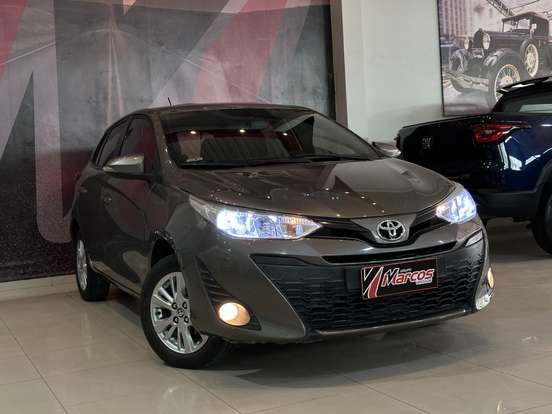 TOYOTA-YARIS-1.3 16V FLEX XL PLUS TECH MULTIDRIVE TOYOTA-YARIS-2018