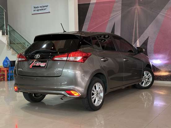 TOYOTA-YARIS-1.3 16V FLEX XL PLUS TECH MULTIDRIVE TOYOTA-YARIS-2018