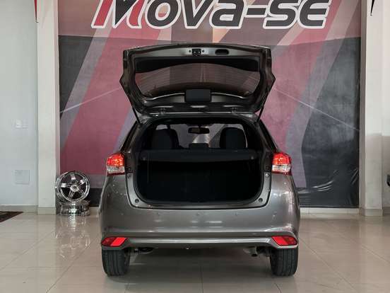 TOYOTA-YARIS-1.3 16V FLEX XL PLUS TECH MULTIDRIVE TOYOTA-YARIS-2018