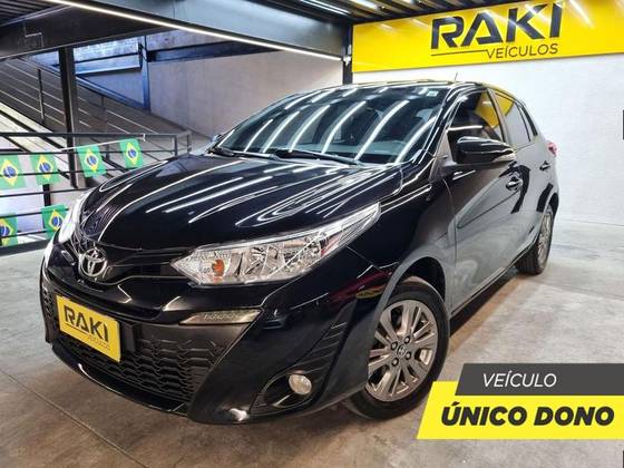 TOYOTA YARIS 1.3 16V FLEX XL PLUS TECH MULTIDRIVE