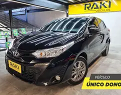 TOYOTA YARIS 1.3 16V FLEX XL PLUS TECH MULTIDRIVE TOYOTA YARIS 1.3 16V FLEX XL PLUS TECH MULTIDRIVE