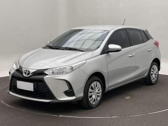 TOYOTA-YARIS-1.5 16V FLEX SEDAN XL LIVE MULTIDRIVE TOYOTA-YARIS-2022