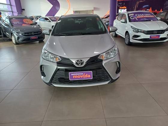 TOYOTA YARIS 1.5 16V FLEX SEDAN XL MULTIDRIVE