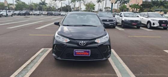 TOYOTA YARIS 1.5 16V FLEX SEDAN XL MULTIDRIVE
