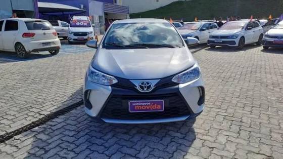 TOYOTA YARIS 1.5 16V FLEX SEDAN XL MULTIDRIVE