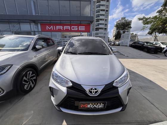 TOYOTA YARIS 1.5 16V FLEX SEDAN XL MULTIDRIVE