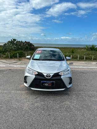 TOYOTA YARIS 1.5 16V FLEX SEDAN XL MULTIDRIVE
