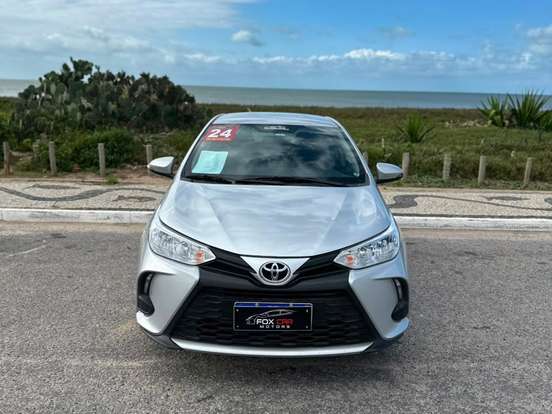 TOYOTA-YARIS-1.5 16V FLEX SEDAN XL MULTIDRIVE TOYOTA-YARIS-2024