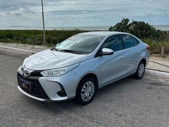 TOYOTA-YARIS-1.5 16V FLEX SEDAN XL MULTIDRIVE TOYOTA-YARIS-2024