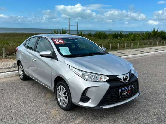 TOYOTA-YARIS-1.5 16V FLEX SEDAN XL MULTIDRIVE TOYOTA-YARIS-2024