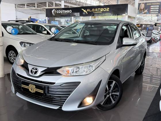 TOYOTA YARIS 1.5 16V FLEX SEDAN XL MULTIDRIVE