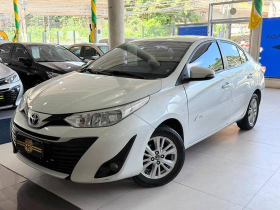 TOYOTA YARIS 1.5 16V FLEX SEDAN XL MULTIDRIVE