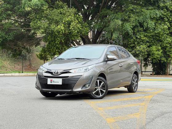 TOYOTA YARIS 1.5 16V FLEX SEDAN XL MULTIDRIVE