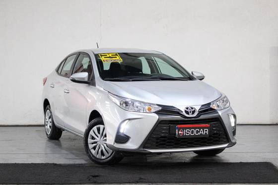 TOYOTA YARIS 1.5 16V FLEX SEDAN XL MULTIDRIVE