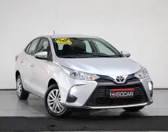 TOYOTA YARIS 1.5 16V FLEX SEDAN XL MULTIDRIVE TOYOTA YARIS 1.5 16V FLEX SEDAN XL MULTIDRIVE