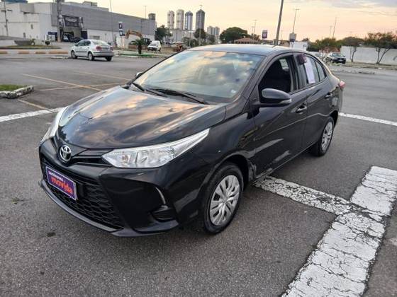 TOYOTA YARIS 1.5 16V FLEX SEDAN XL MULTIDRIVE