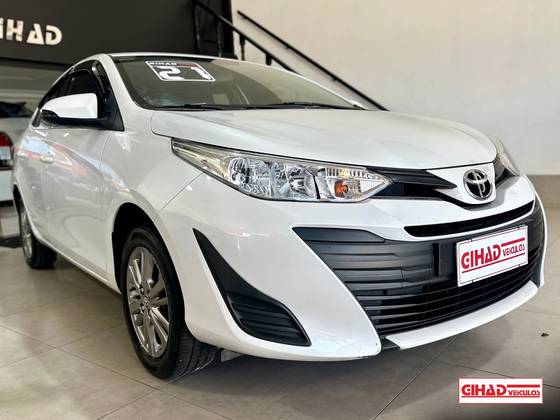 TOYOTA YARIS 1.5 16V FLEX SEDAN XL PLUS CONNECT MULTIDRIVE