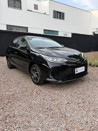 TOYOTA YARIS 1.5 16V FLEX SEDAN XLS MULTIDRIVE