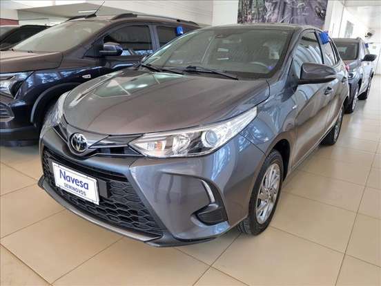 TOYOTA-YARIS-1.5 16V FLEX SEDAN XS MULTIDRIVE TOYOTA-YARIS-2024