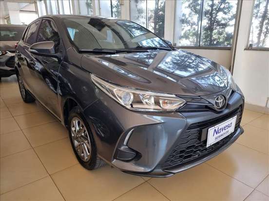 TOYOTA-YARIS-1.5 16V FLEX SEDAN XS MULTIDRIVE TOYOTA-YARIS-2024