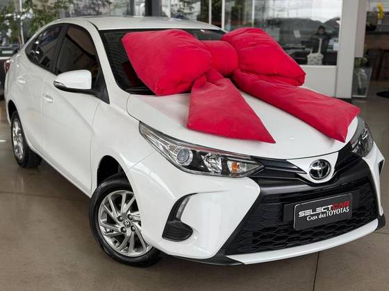 TOYOTA YARIS 1.5 16V FLEX SEDAN XS MULTIDRIVE