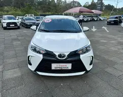 TOYOTA YARIS 1.5 16V FLEX SEDAN XS MULTIDRIVE TOYOTA YARIS 1.5 16V FLEX SEDAN XS MULTIDRIVE