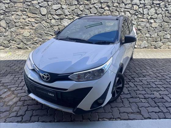 TOYOTA YARIS 1.5 16V FLEX X WAY CONNECT MULTIDRIVE