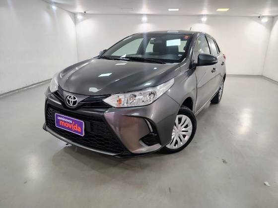 TOYOTA YARIS 1.5 16V FLEX XL MULTIDRIVE