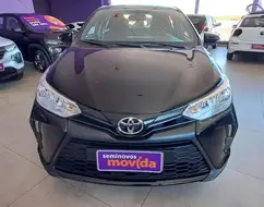 TOYOTA YARIS 1.5 16V FLEX XL MULTIDRIVE TOYOTA YARIS 1.5 16V FLEX XL MULTIDRIVE