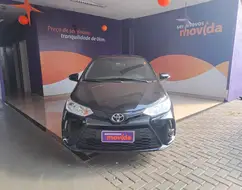 TOYOTA YARIS 1.5 16V FLEX XL MULTIDRIVE TOYOTA YARIS 1.5 16V FLEX XL MULTIDRIVE