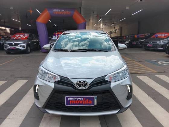TOYOTA YARIS 1.5 16V FLEX XL MULTIDRIVE