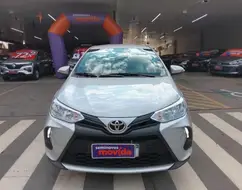 TOYOTA YARIS 1.5 16V FLEX XL MULTIDRIVE TOYOTA YARIS 1.5 16V FLEX XL MULTIDRIVE