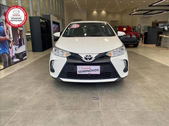 TOYOTA YARIS 1.5 16V FLEX XL MULTIDRIVE