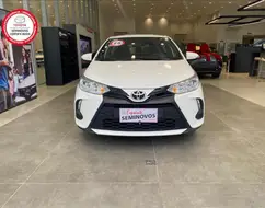 TOYOTA YARIS 1.5 16V FLEX XL MULTIDRIVE TOYOTA YARIS 1.5 16V FLEX XL MULTIDRIVE