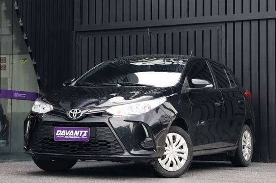 TOYOTA YARIS 1.5 16V FLEX XL MULTIDRIVE