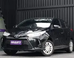 TOYOTA YARIS 1.5 16V FLEX XL MULTIDRIVE TOYOTA YARIS 1.5 16V FLEX XL MULTIDRIVE