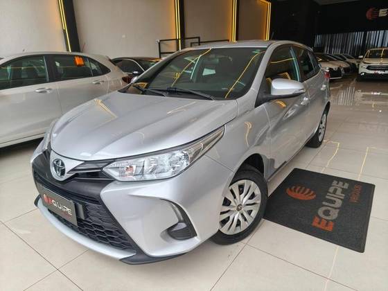TOYOTA YARIS 1.5 16V FLEX XL MULTIDRIVE
